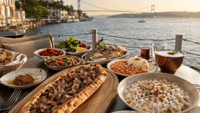 Boğazda Yemek