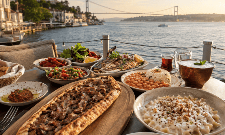 Boğazda Yemek
