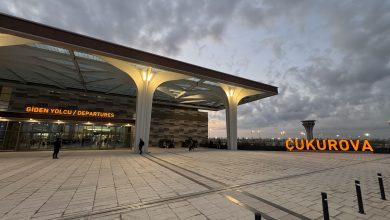 Çukurova Havalimanı (COV) , Tarsus