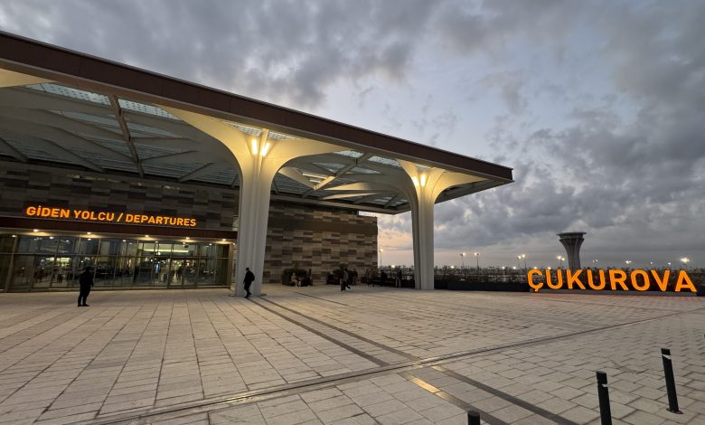 Çukurova Havalimanı (COV) , Tarsus