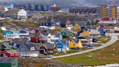 Grönland'ın Başkenti Nuuk