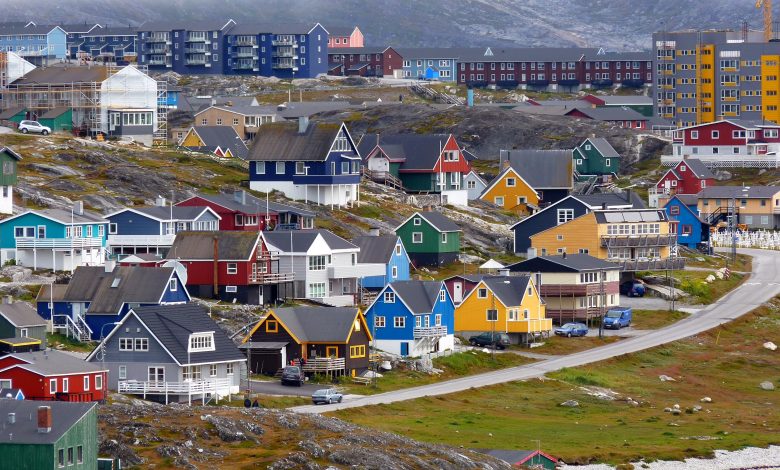 Grönland'ın Başkenti Nuuk