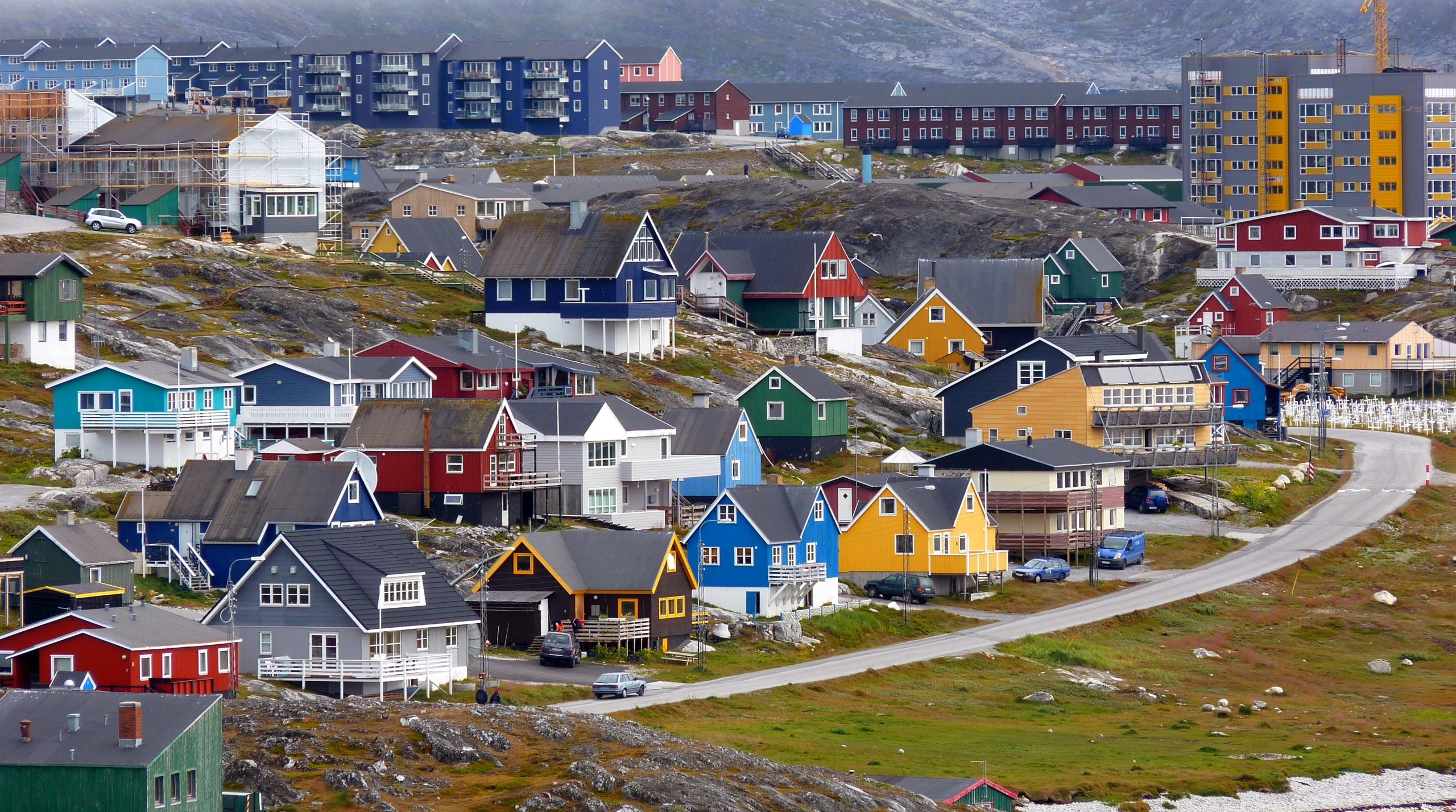 Grönland'ın Başkenti Nuuk