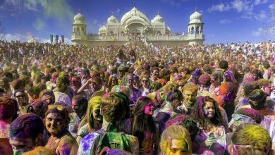Holi Festivali, Utah, Amerika