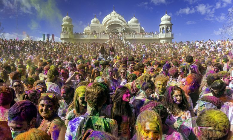 Holi Festivali, Utah, Amerika