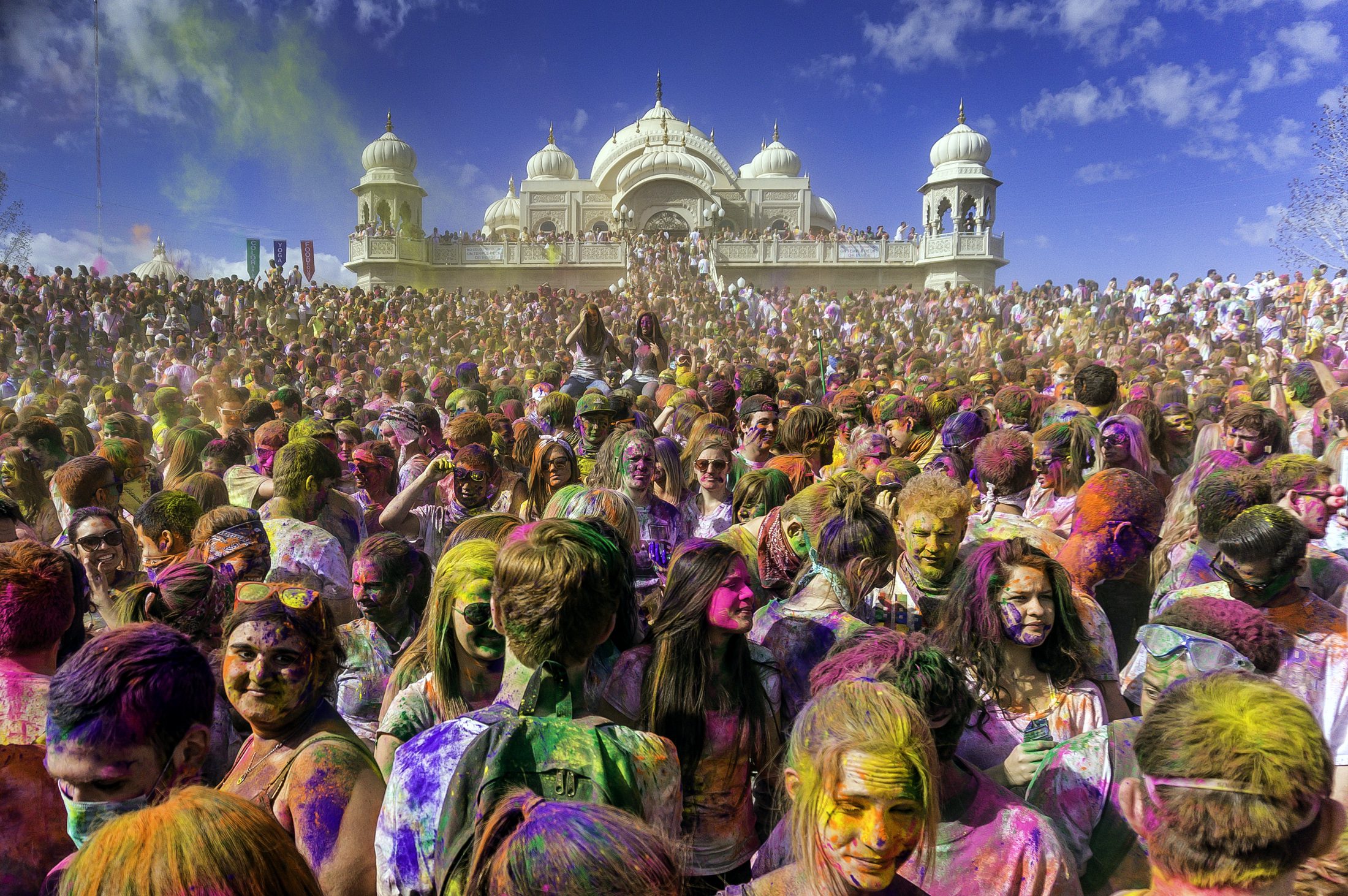 Holi Festivali, Utah, Amerika