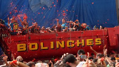 İspanya Domates Festivali