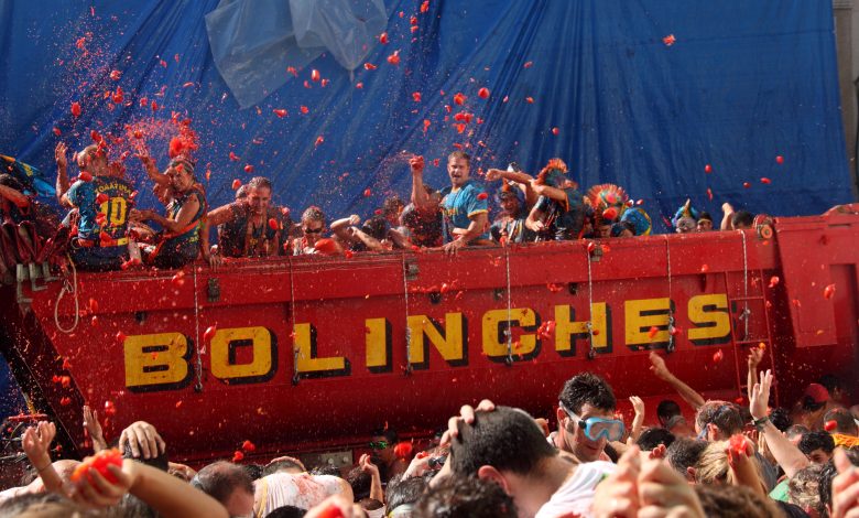 İspanya Domates Festivali