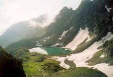 Kaçkar Dağı Gölü
