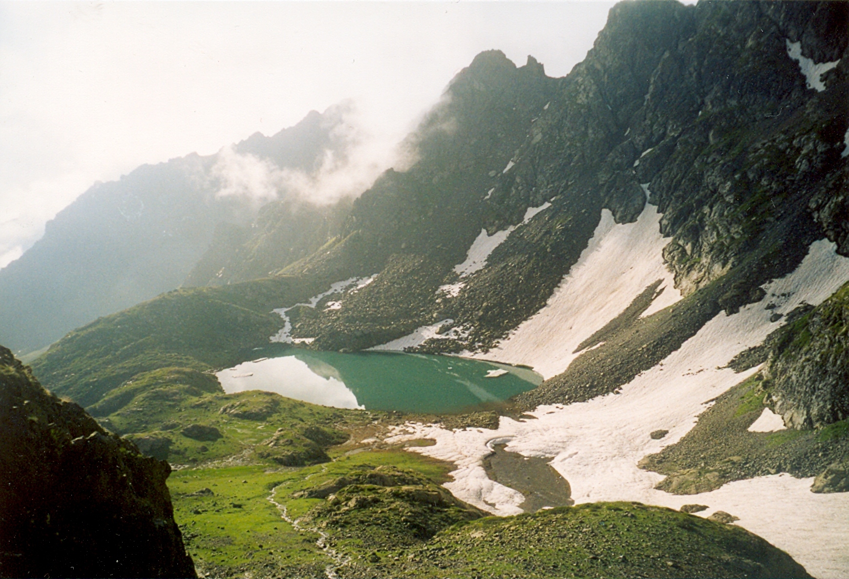 Kaçkar Dağı Gölü