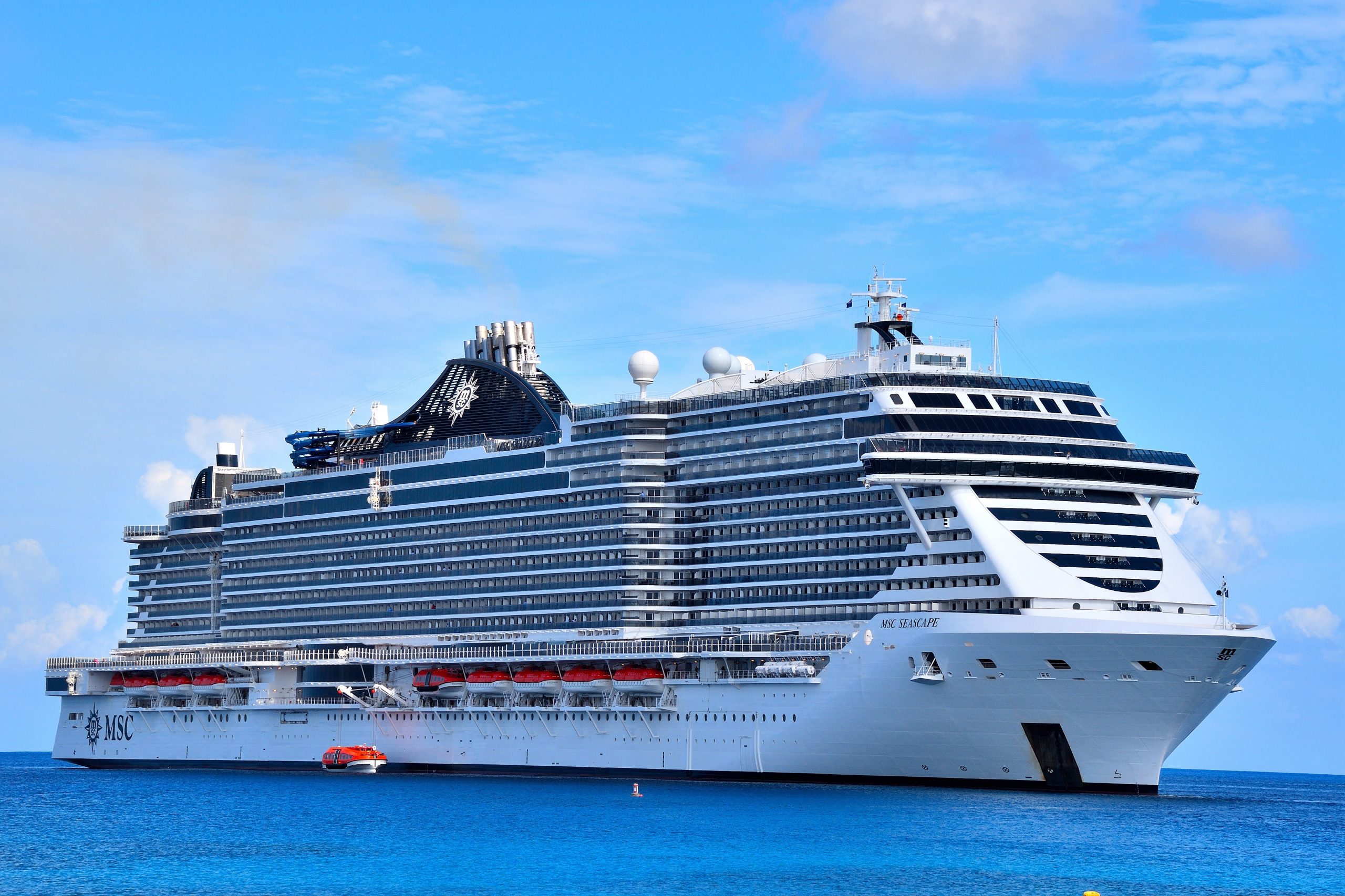 MSC Seascape Cruise Gemisi