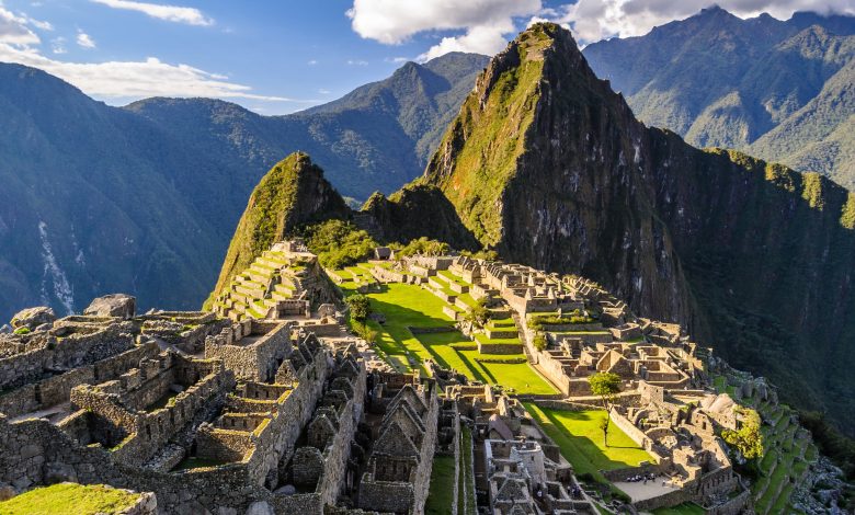 Machu Picchu, Peru 2018