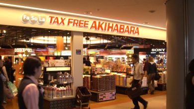 Tax Free Mağaza, Akihabara