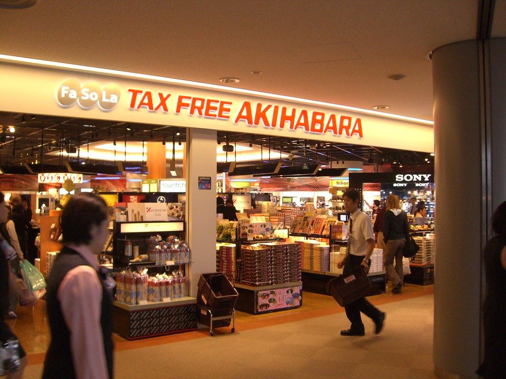 Tax Free Mağaza, Akihabara