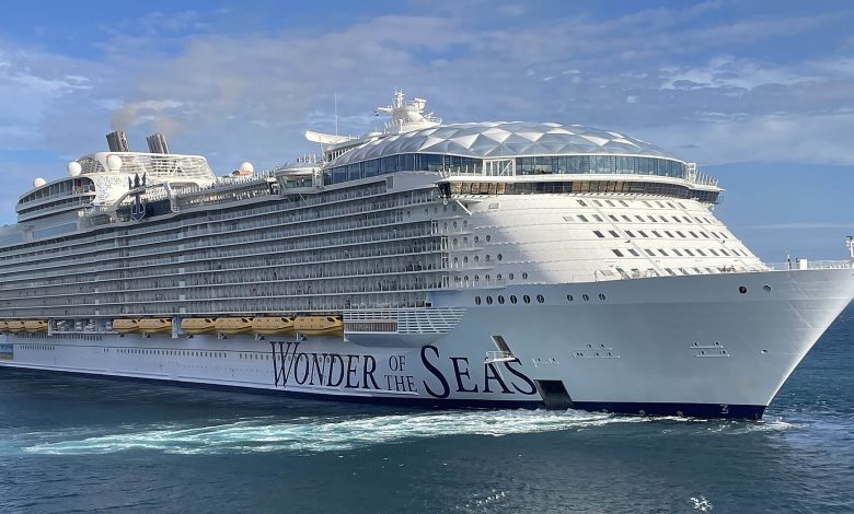 Wonder of Seas Kruvaziyer Gemisi