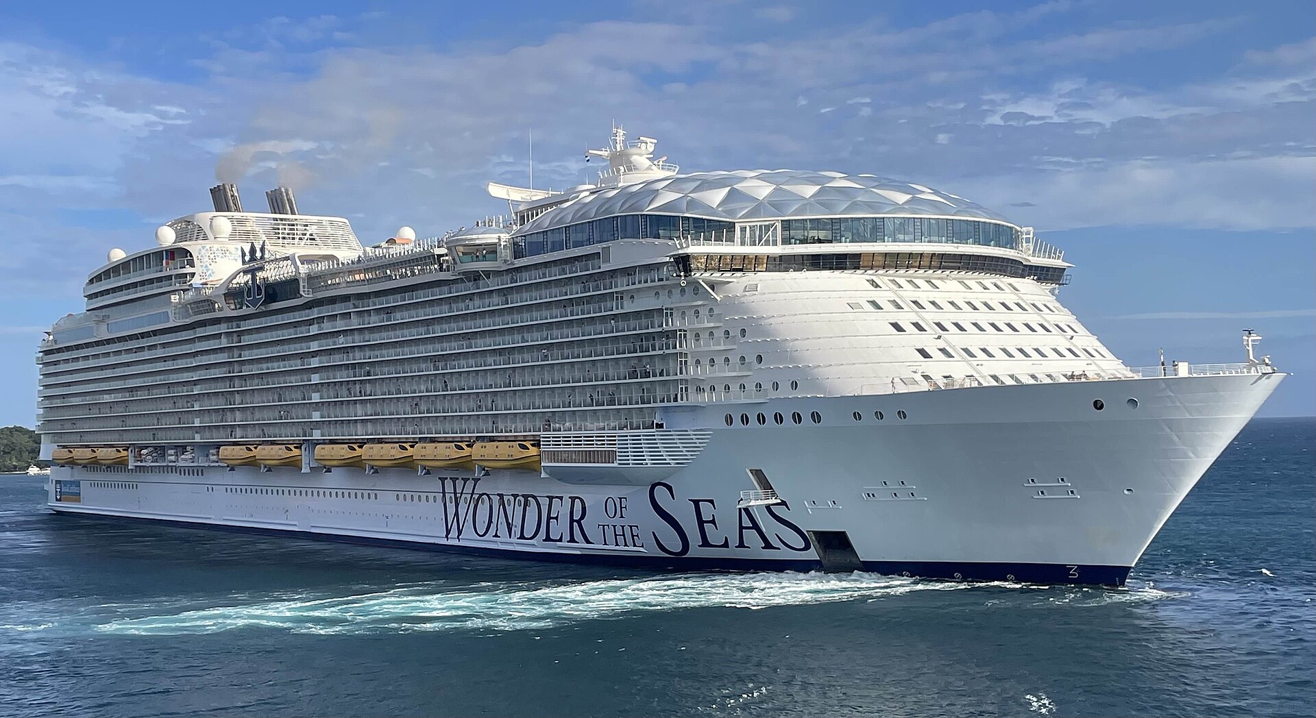 Wonder of Seas Kruvaziyer Gemisi