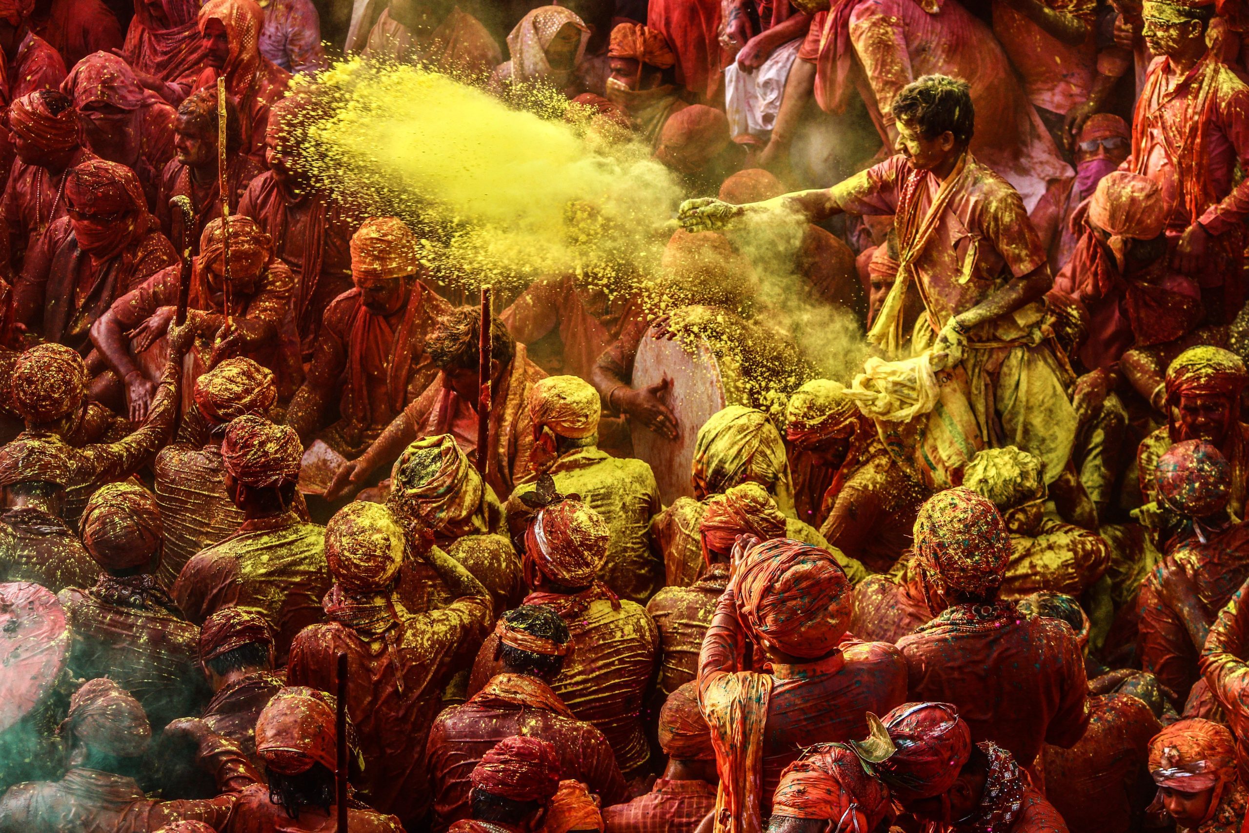 Holifest, Hindistan