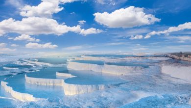 Pamukkale Travertenleri