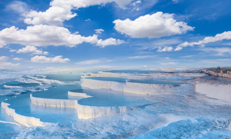 Pamukkale Travertenleri