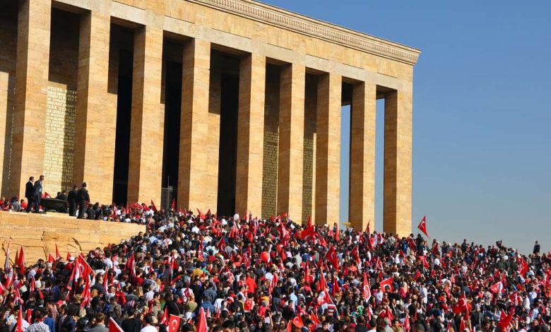 Anıtkabir, Çankaya