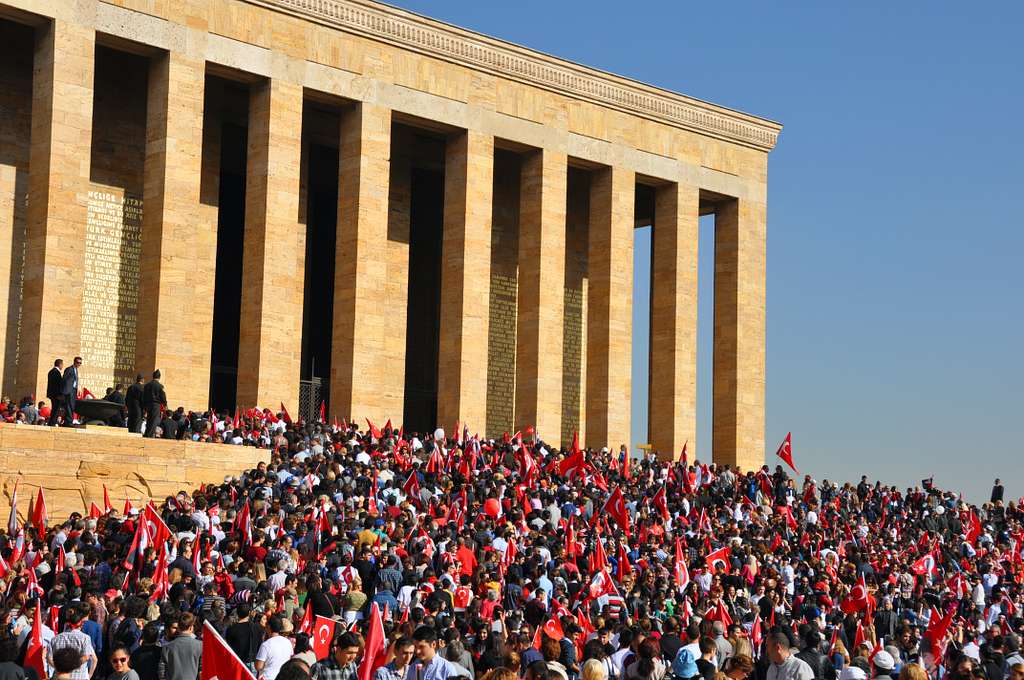Anıtkabir, Çankaya