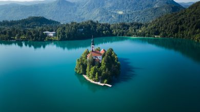 Bled Gölü, Slovenya