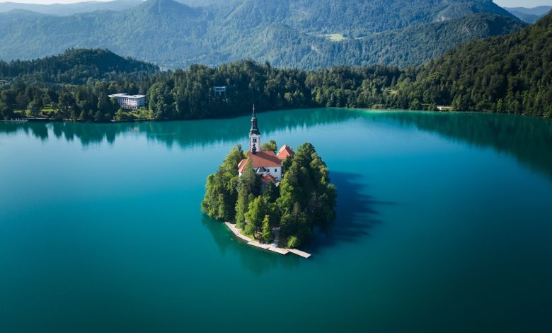 Bled Gölü, Slovenya