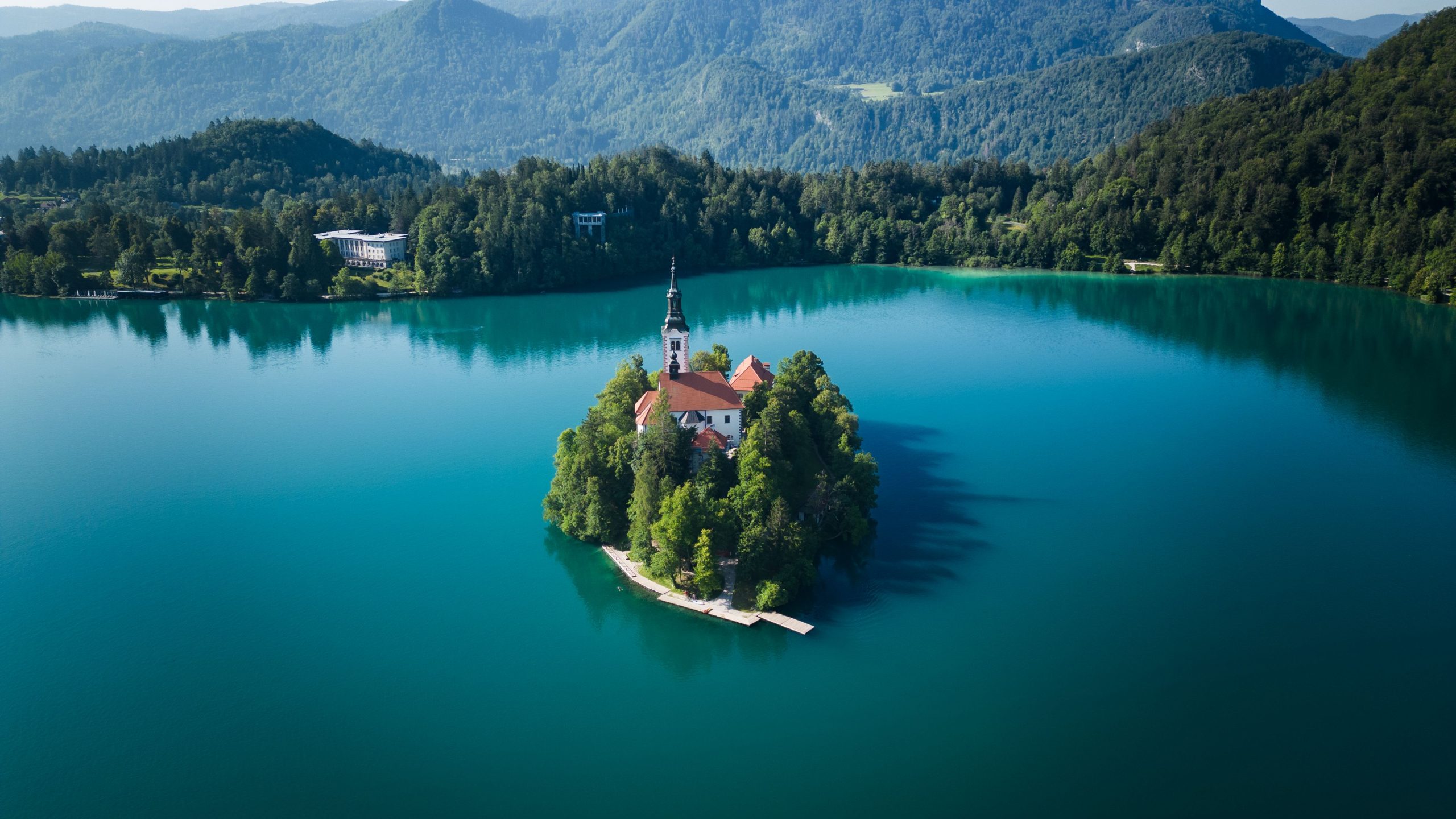 Bled Gölü, Slovenya